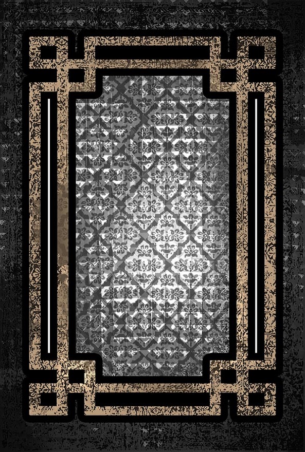 فرشینه و قالیچه کلاسیک مناسب حال و پذیرایی برند دفه کد DAL CL1466