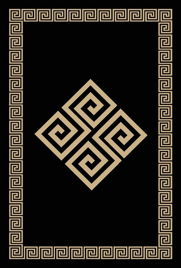 فرشینه و قالیچه کلاسیک مناسب حال و پذیرایی برند دفه کد DAL CL1467