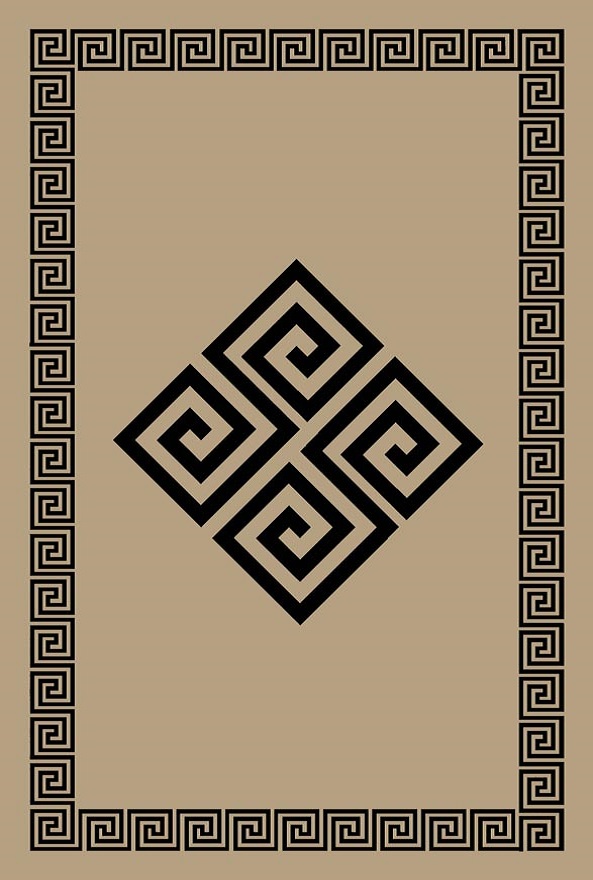 فرشینه و قالیچه کلاسیک مناسب حال و پذیرایی برند دفه کد DAL CL1468