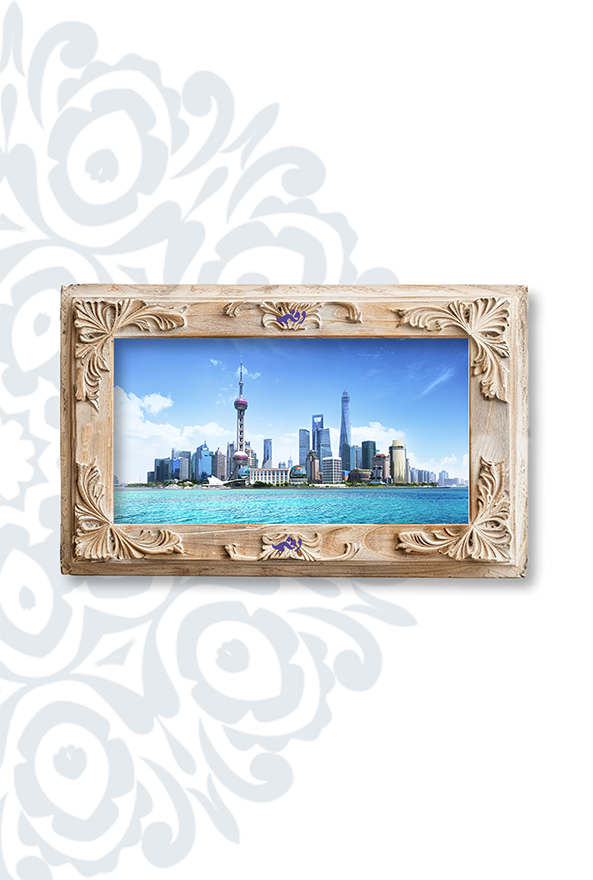 تابلو فرش ابریشم ماشینی برند دفه کد TEF 349