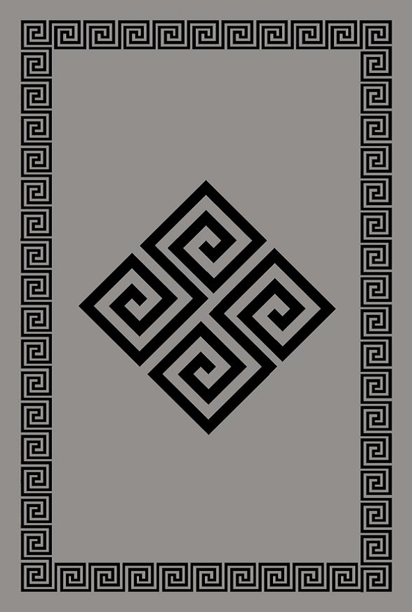 فرشینه و قالیچه کلاسیک مناسب حال و پذیرایی برند دفه کد DAL CL1469