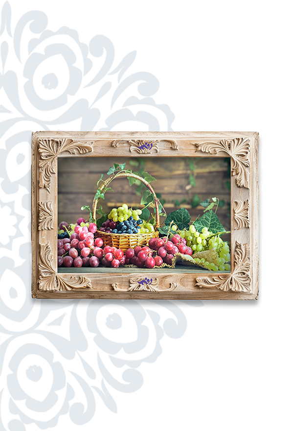 تابلو فرش ابریشم ماشینی برند دفه کد TEF 350