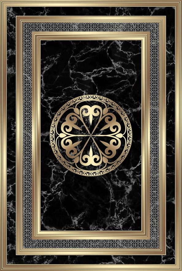 فرشینه و قالیچه کلاسیک مناسب حال و پذیرایی برند دفه کد DAL CL1470