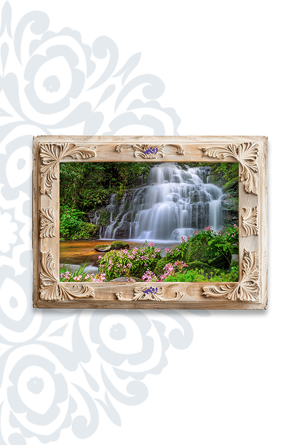 تابلو فرش ابریشم ماشینی برند دفه کد TEF 358