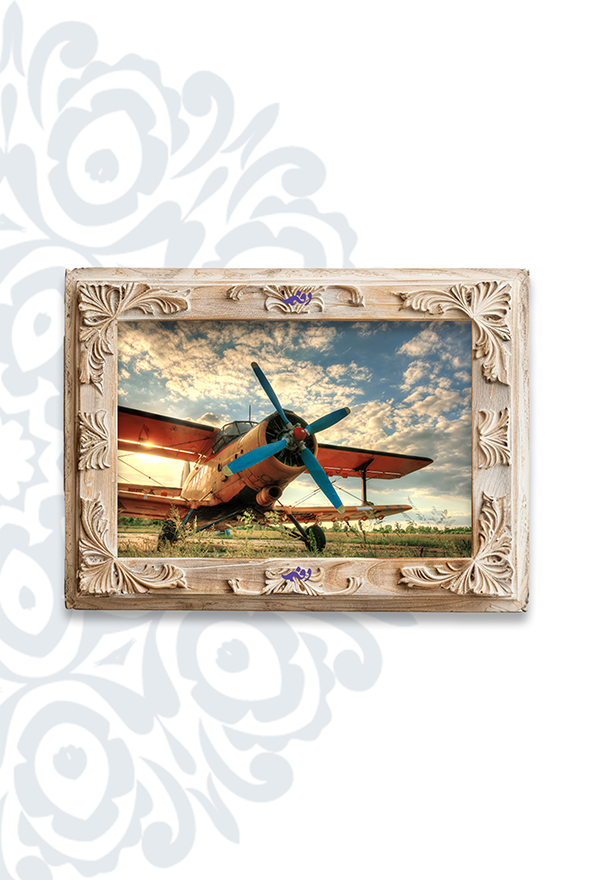 تابلو فرش ابریشم ماشینی برند دفه کد TEF 359