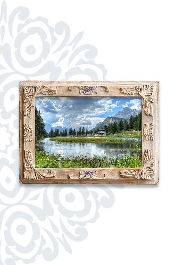 تابلو فرش ابریشم ماشینی برند دفه کد TEF 360