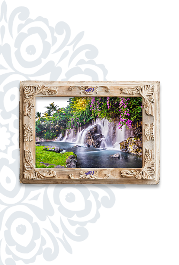 تابلو فرش ابریشم ماشینی برند دفه کد TEF 362