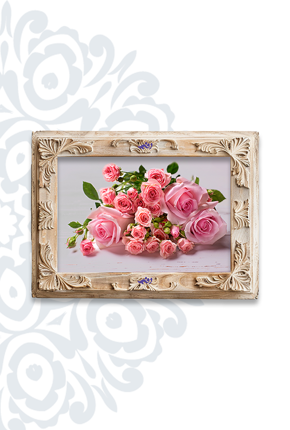 تابلو فرش ابریشم ماشینی برند دفه کد TEF 363