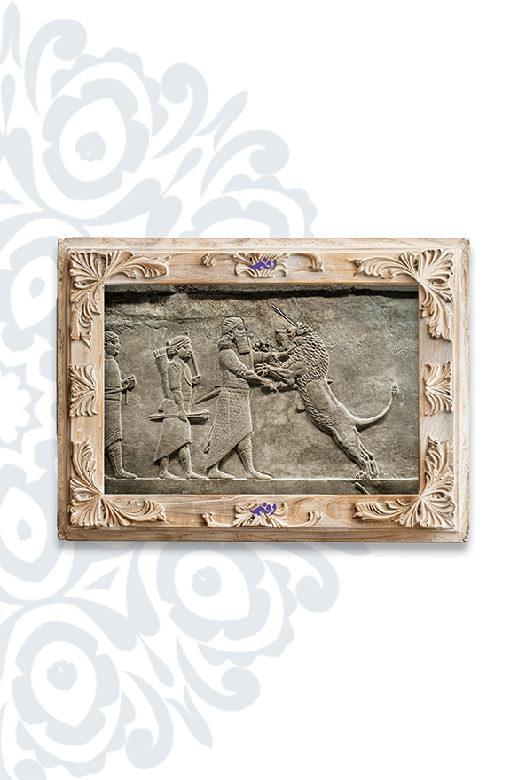 تابلو فرش ابریشم ماشینی برند دفه کد TEF 391