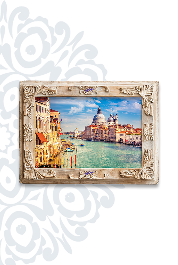 تابلو فرش ابریشم ماشینی برند دفه کد TEF 392