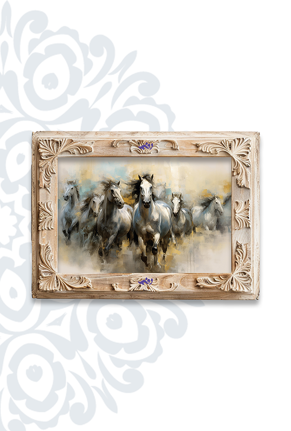 تابلو فرش ابریشم ماشینی برند دفه کد TEF 422