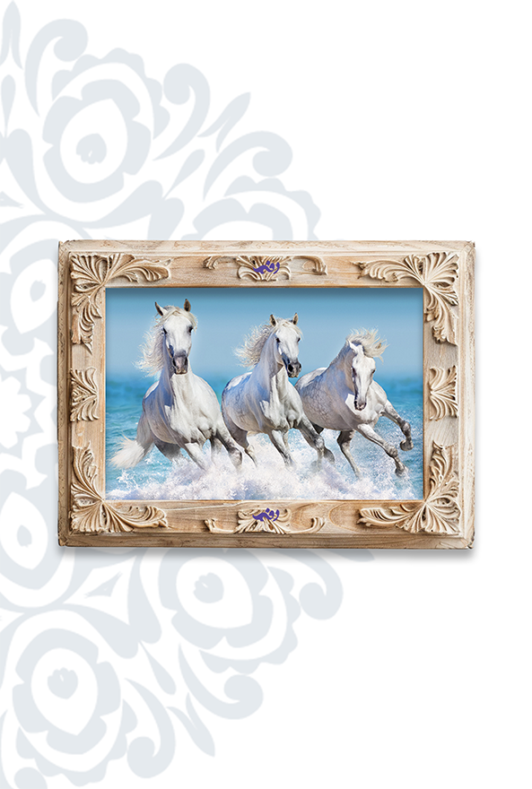 تابلو فرش ابریشم ماشینی برند دفه کد TEF 435