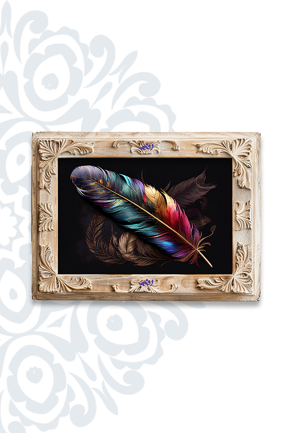 تابلو فرش ابریشم ماشینی برند دفه کد TEF 448