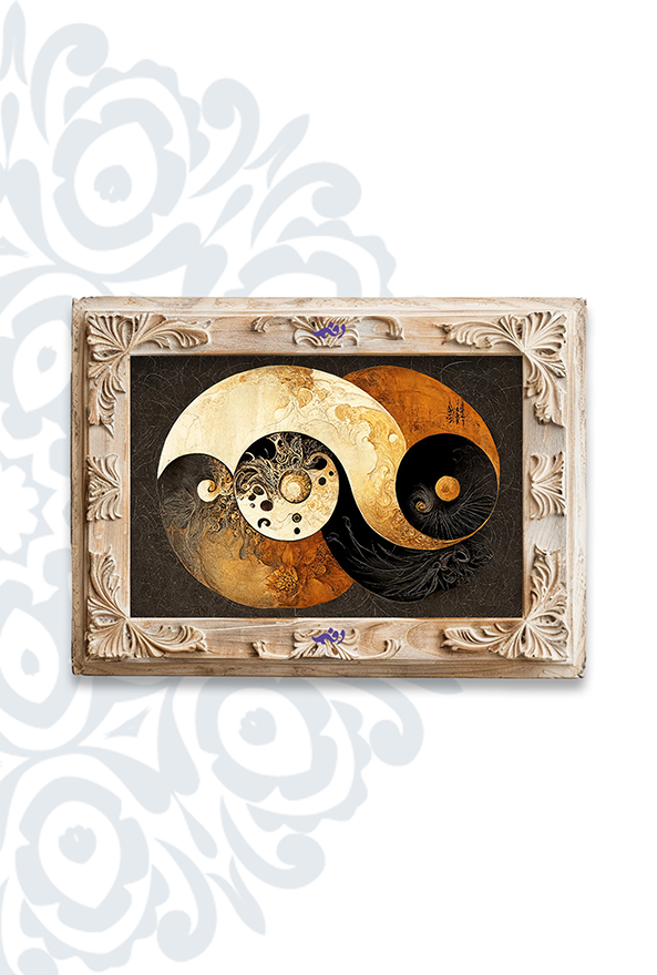 تابلو فرش ابریشم ماشینی برند دفه کد TEF 454