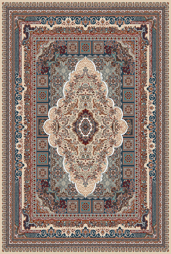 گلیم ماشینی ضد حساسیت برند دفه کد GD 97