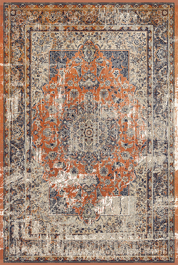 گلیم ماشینی ضد حساسیت برند دفه کد GD 107