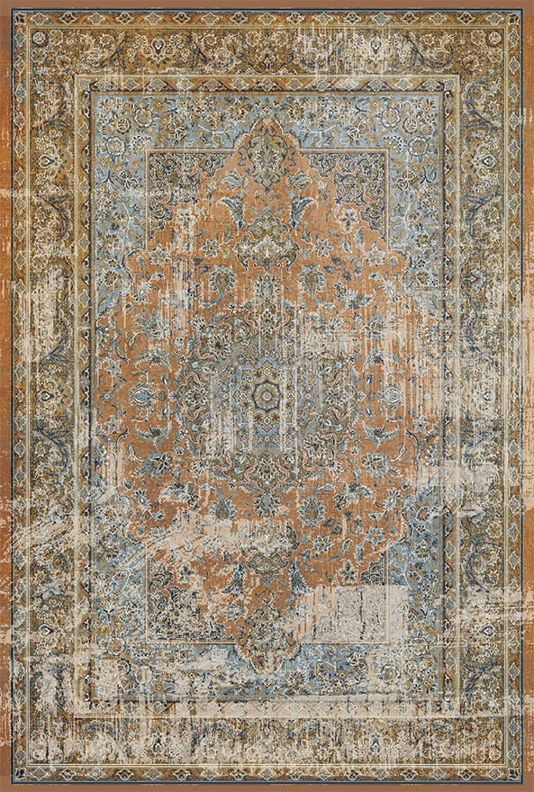 گلیم ماشینی ضد حساسیت برند دفه کد GD 108