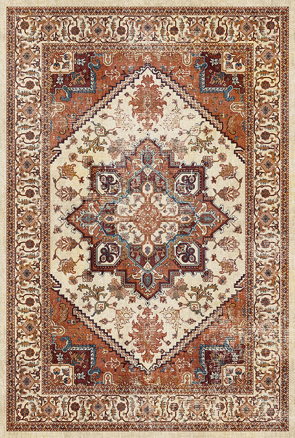 گلیم ماشینی ضد حساسیت برند دفه کد GD 109