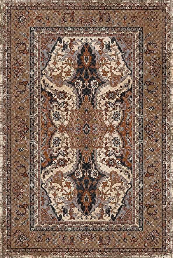 گلیم ماشینی ضد حساسیت برند دفه کد GD 113