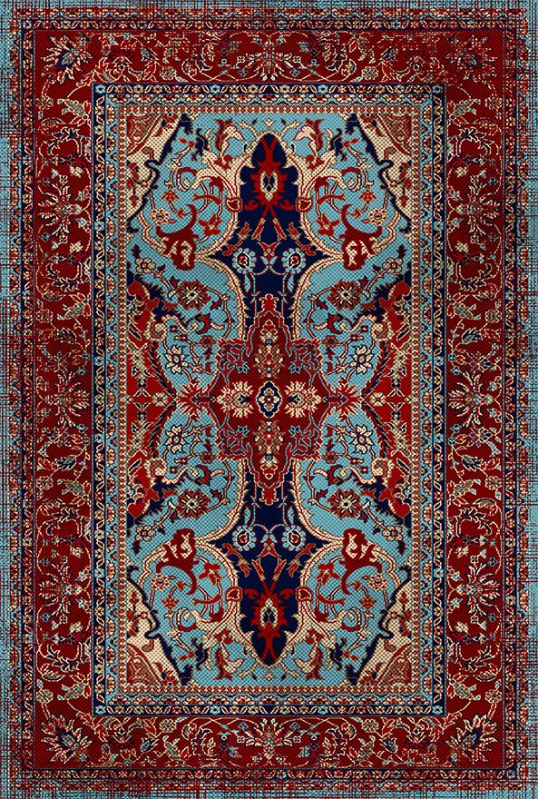 گلیم ماشینی ضد حساسیت برند دفه کد GD 115