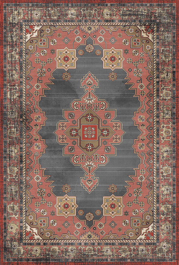 گلیم ماشینی ضد حساسیت برند دفه کد GD 116