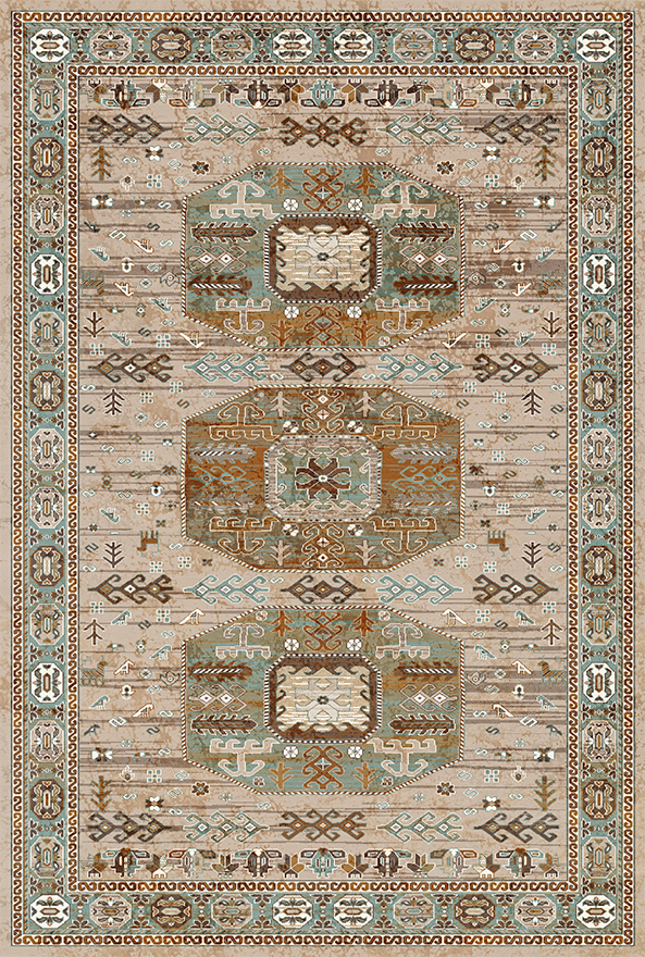 گلیم ماشینی ضد حساسیت برند دفه کد GD 119