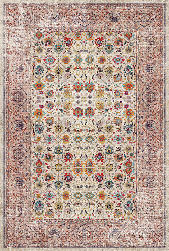 گلیم ماشینی ضد حساسیت برند دفه کد GD 120