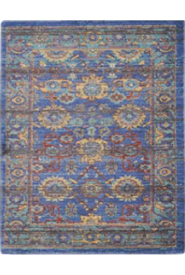 فرشینه و قالیچه سنتی و مدرن مناسب حال و پذیرایی برند دفه کد ZED SM 421