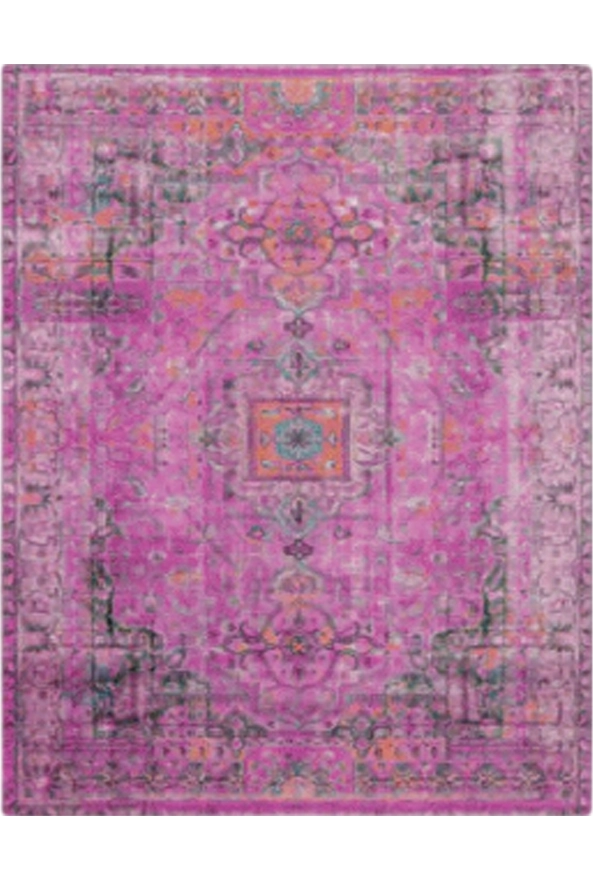 فرشینه و قالیچه سنتی و مدرن مناسب حال و پذیرایی برند دفه کد ZED SM 423