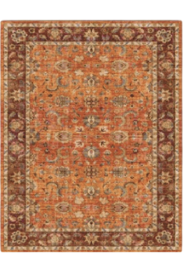 فرشینه و قالیچه سنتی و مدرن مناسب حال و پذیرایی برند دفه کد ZED SM 426