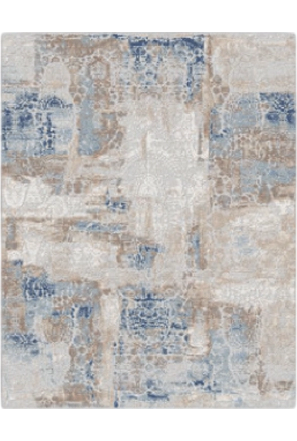 فرشینه و قالیچه سنتی و مدرن مناسب حال و پذیرایی برند دفه کد ZED SM 430