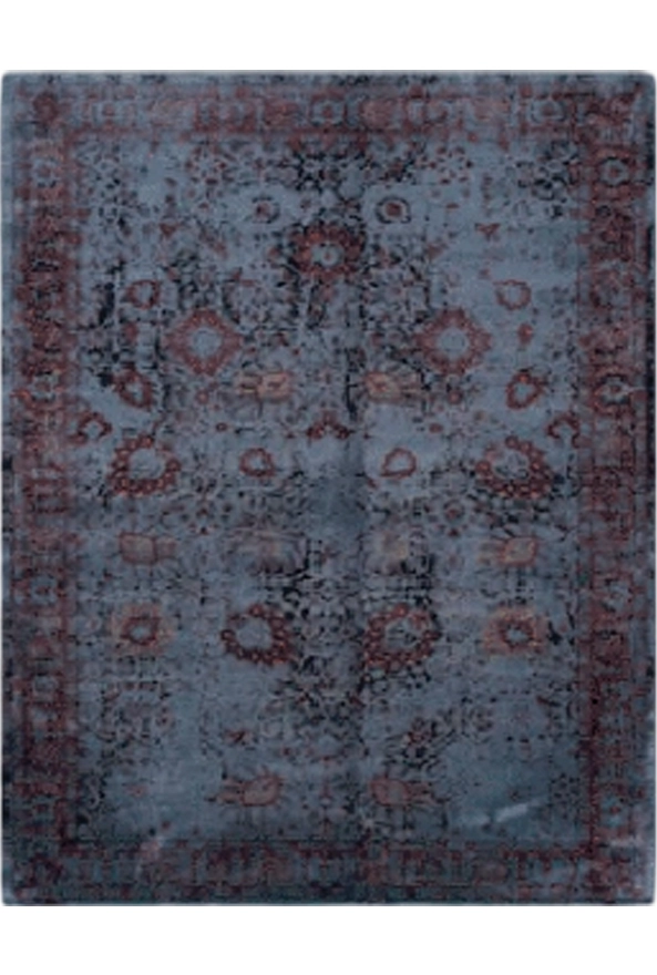 فرشینه و قالیچه سنتی و مدرن مناسب حال و پذیرایی برند دفه کد ZED SM 437