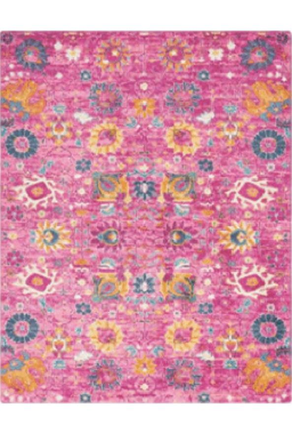 فرشینه و قالیچه سنتی و مدرن مناسب حال و پذیرایی برند دفه کد ZED SM 439