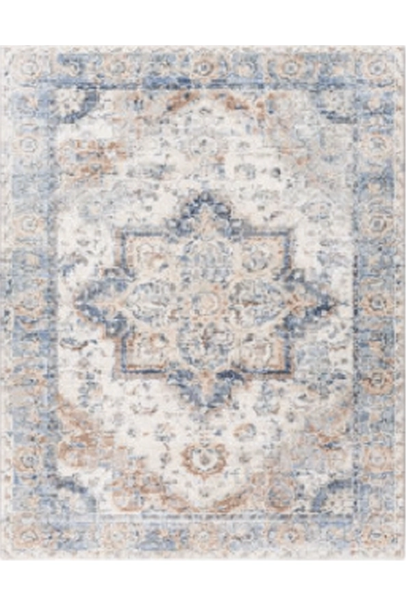 فرشینه و قالیچه سنتی و مدرن مناسب حال و پذیرایی برند دفه کد ZED SM 442