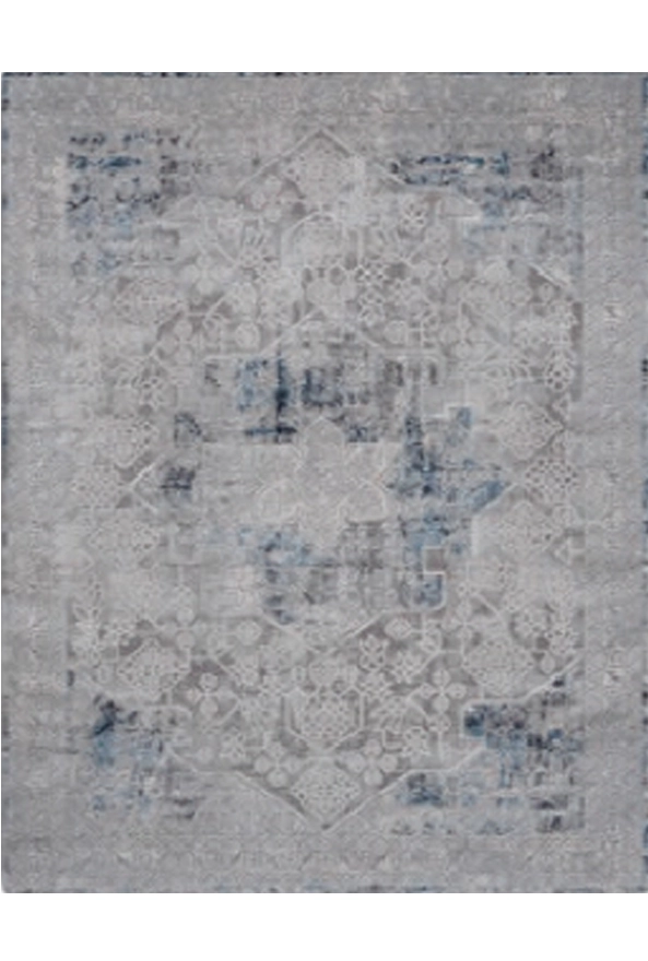 فرشینه و قالیچه سنتی و مدرن مناسب حال و پذیرایی برند دفه کد ZED SM 445