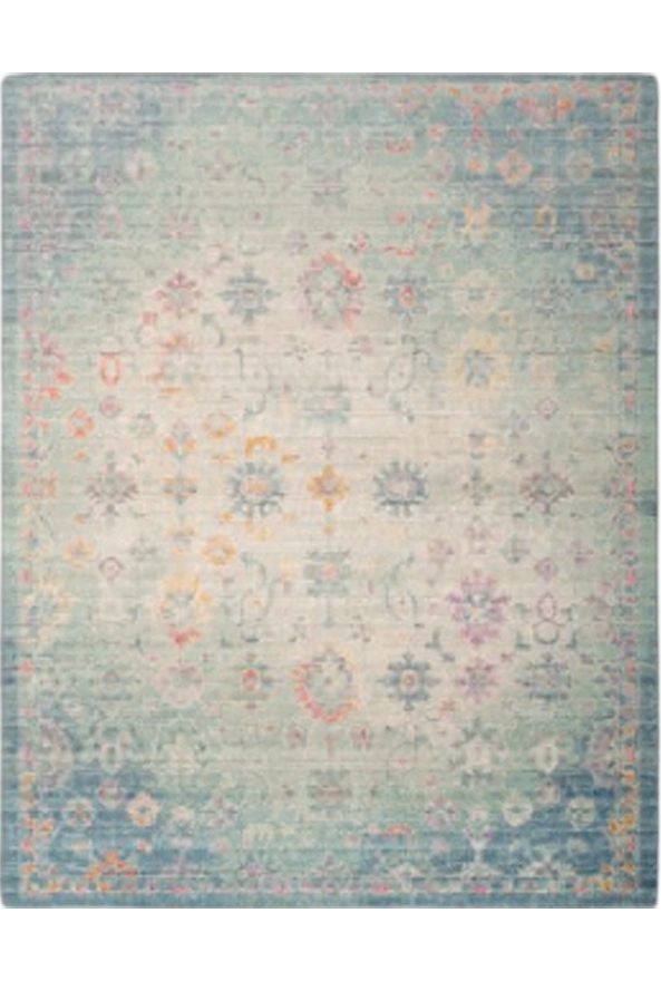 فرشینه و قالیچه سنتی و مدرن مناسب حال و پذیرایی برند دفه کد ZED SM 455