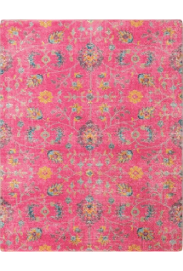 فرشینه و قالیچه سنتی و مدرن مناسب حال و پذیرایی برند دفه کد ZED SM 456