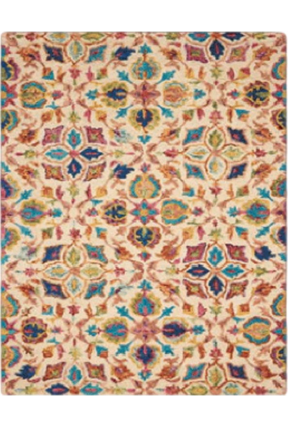 فرشینه و قالیچه سنتی و مدرن مناسب حال و پذیرایی برند دفه کد ZED SM 458