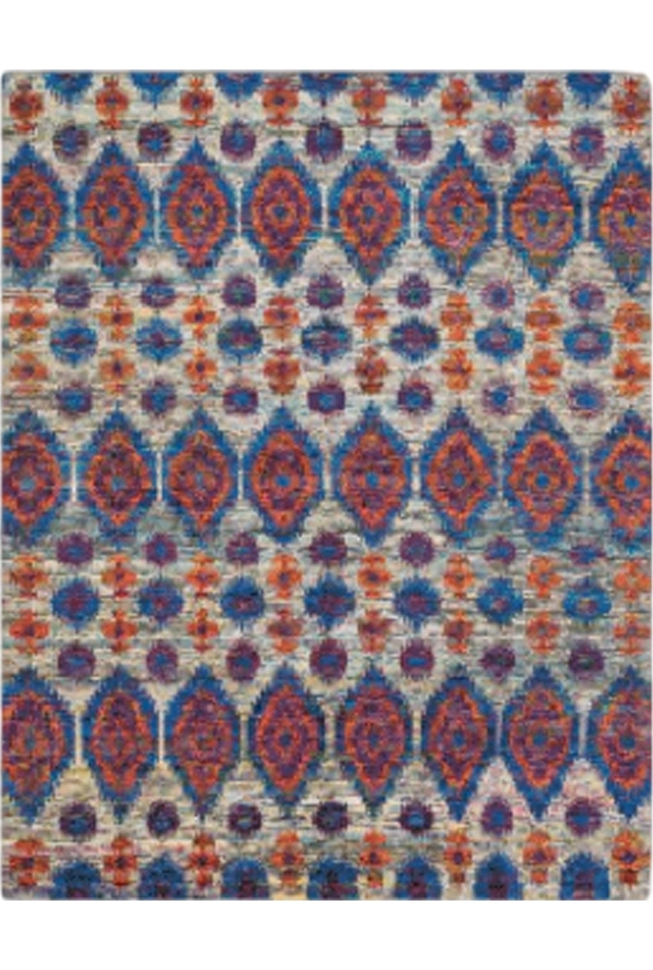 فرشینه و قالیچه سنتی و مدرن مناسب حال و پذیرایی برند دفه کد ZED SM 459