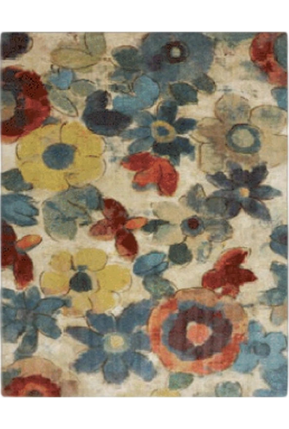 فرشینه و قالیچه سنتی و مدرن مناسب حال و پذیرایی برند دفه کد ZED SM 460