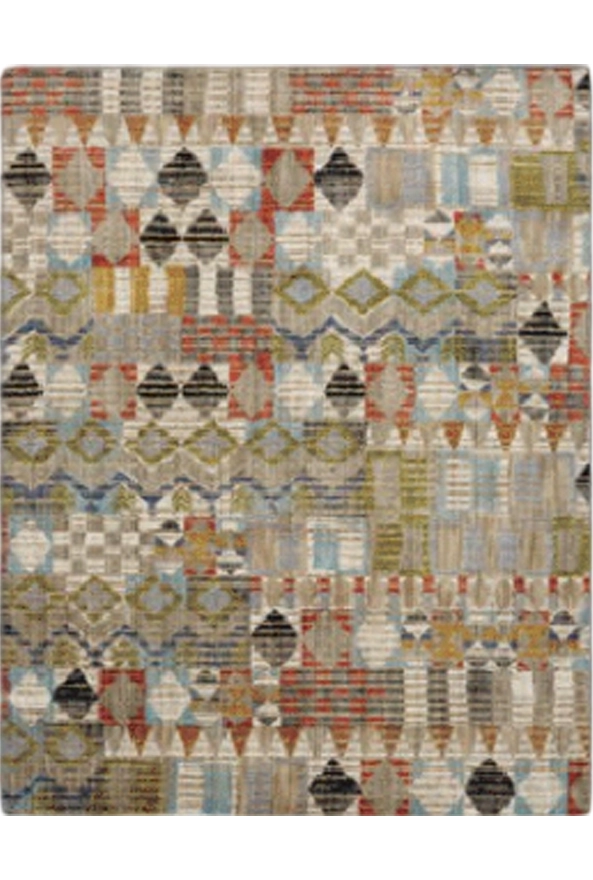 فرشینه و قالیچه سنتی و مدرن مناسب حال و پذیرایی برند دفه کد ZED SM 461