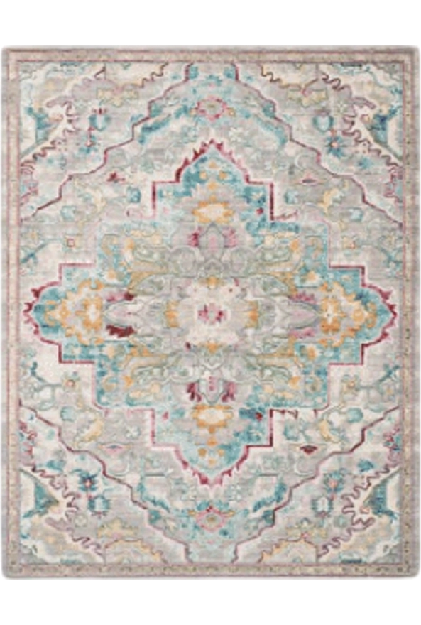 فرشینه و قالیچه سنتی و مدرن مناسب حال و پذیرایی برند دفه کد ZED SM 462