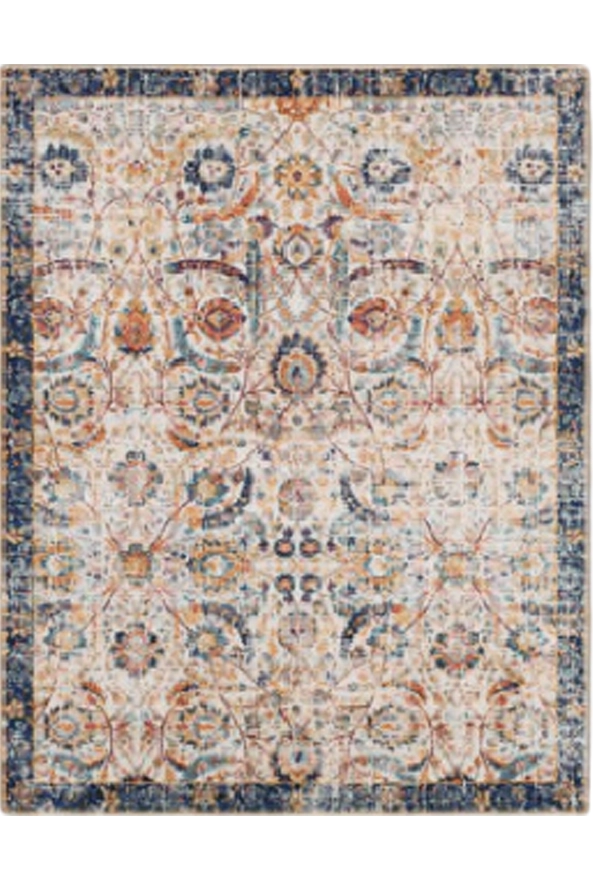 فرشینه و قالیچه سنتی و مدرن مناسب حال و پذیرایی برند دفه کد ZED SM 464