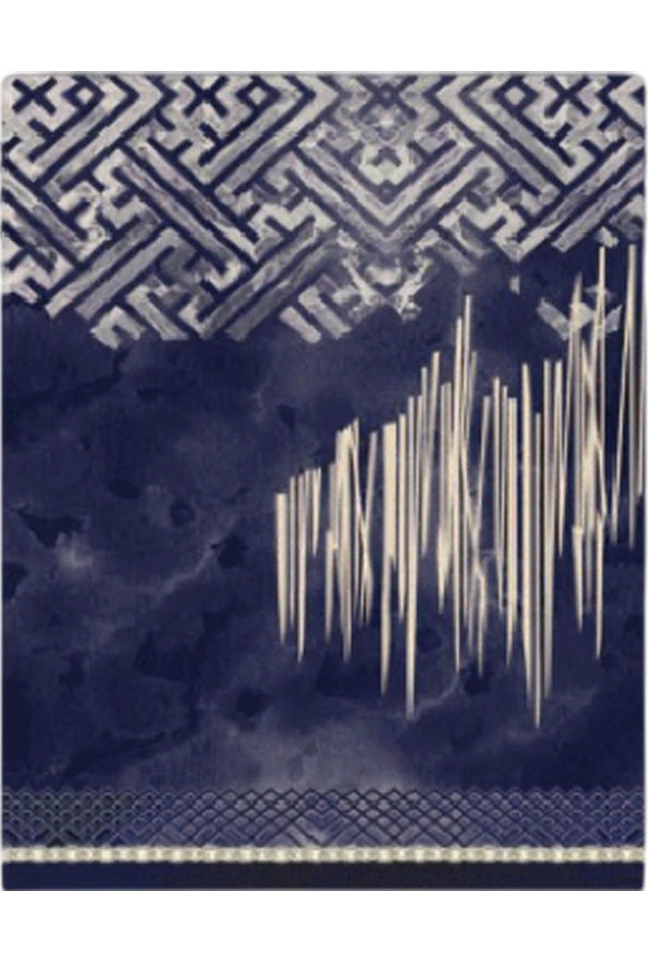 فرشینه و قالیچه سنتی و مدرن مناسب حال و پذیرایی برند دفه کد ZED SM 465