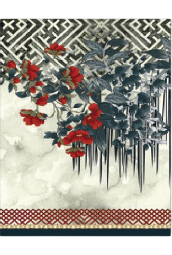 فرشینه و قالیچه سنتی و مدرن مناسب حال و پذیرایی برند دفه کد ZED SM 466