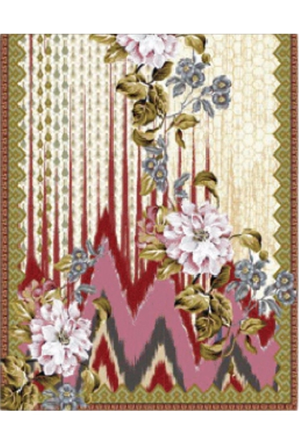 فرشینه و قالیچه سنتی و مدرن مناسب حال و پذیرایی برند دفه کد ZED SM 467