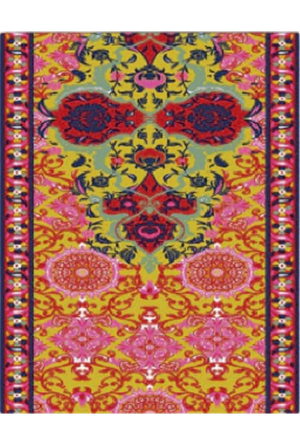 فرشینه و قالیچه سنتی و مدرن مناسب حال و پذیرایی برند دفه کد ZED SM 469