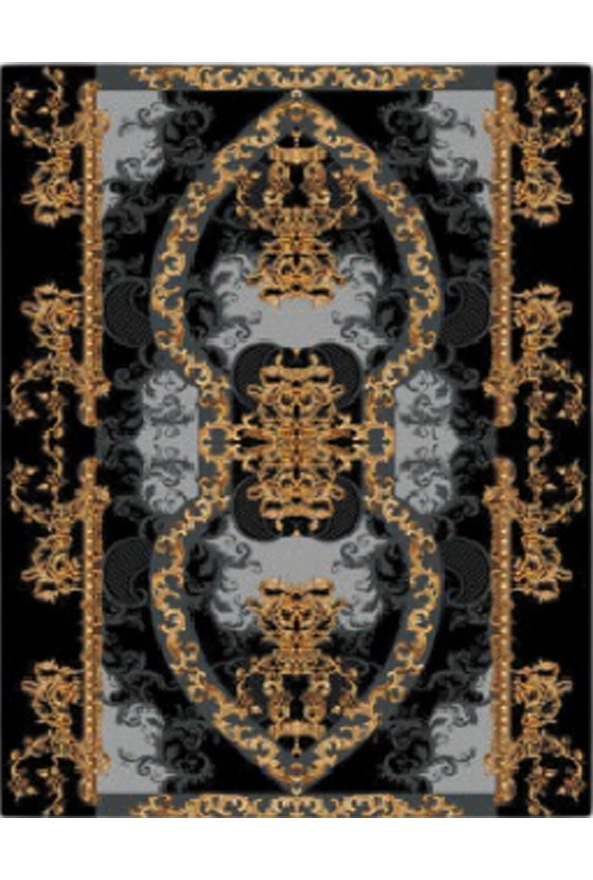 فرشینه و قالیچه سنتی و مدرن مناسب حال و پذیرایی برند دفه کد ZED SM 470