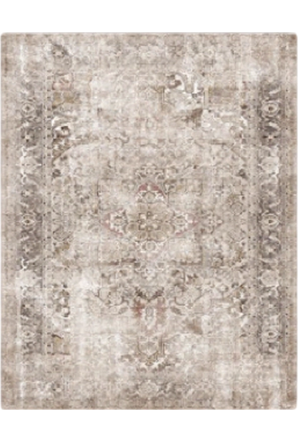 فرشینه و قالیچه سنتی و مدرن مناسب حال و پذیرایی برند دفه کد ZED SM 471