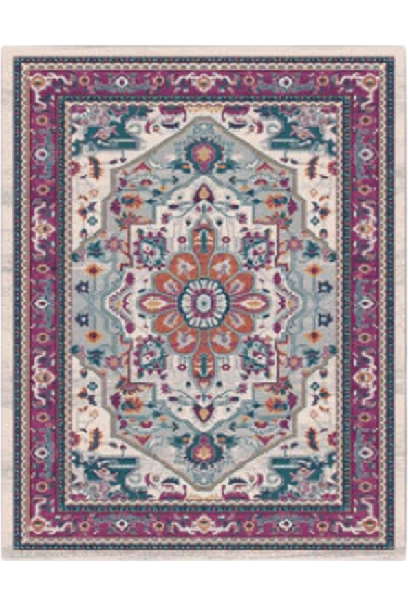 فرشینه و قالیچه سنتی و مدرن مناسب حال و پذیرایی برند دفه کد ZED SM 472